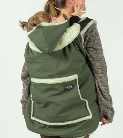 Cover invernale per marsupi e fasce Isara