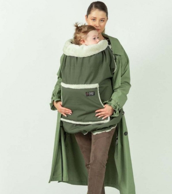 Cover invernale per marsupi e fasce Isara