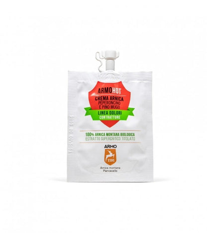 Crema arnica e peperoncino riscaldante ARMOhot