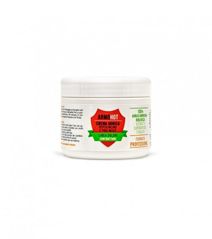 Crema arnica e peperoncino riscaldante ARMOhot