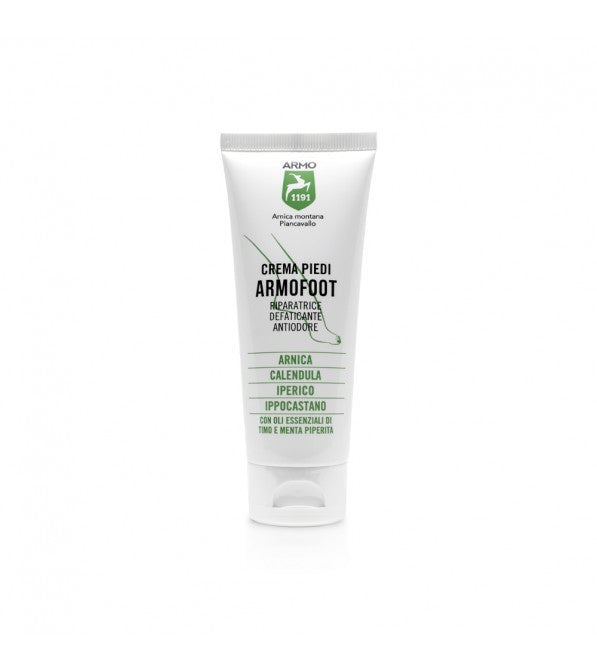 Crema piedi nutriente e defaticante ARMOfoot