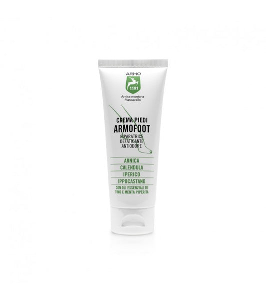 Crema piedi nutriente e defaticante ARMOfoot