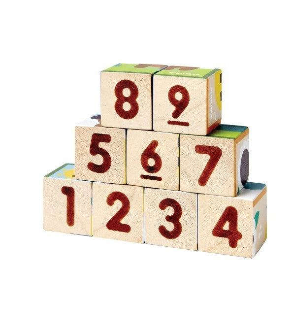 Cubetti puzzle in legno