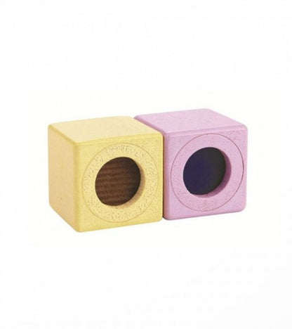 Cubetti sensoriali in legno