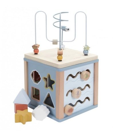 Cubo multiattività in legno