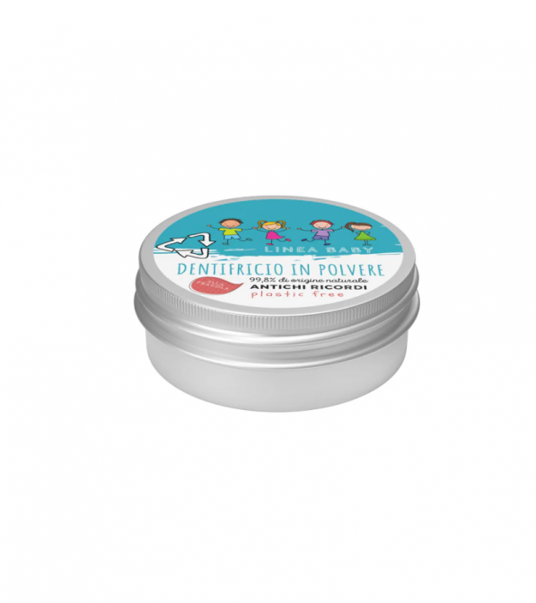 Dentifricio in polvere plastic free