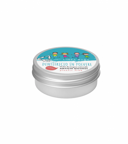 Dentifricio in polvere plastic free