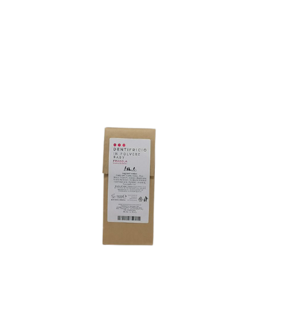 Dentifricio in polvere plastic free