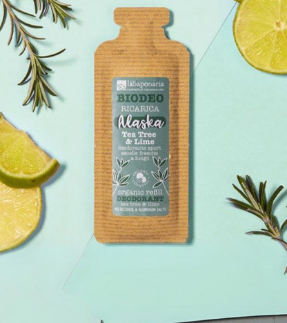 Deodorante roll-on ricaricabile