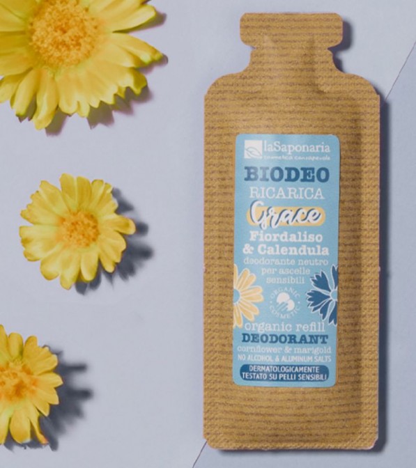 Deodorante roll-on ricaricabile