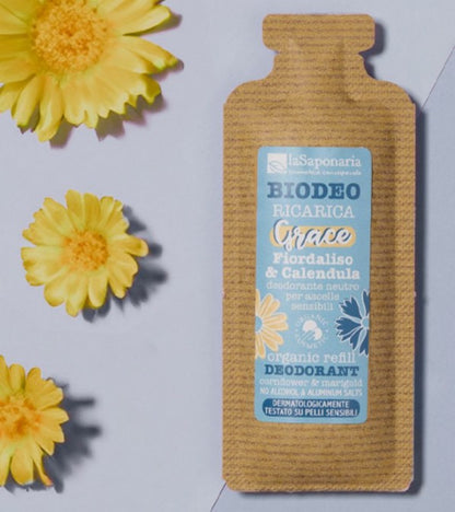 Deodorante roll-on ricaricabile