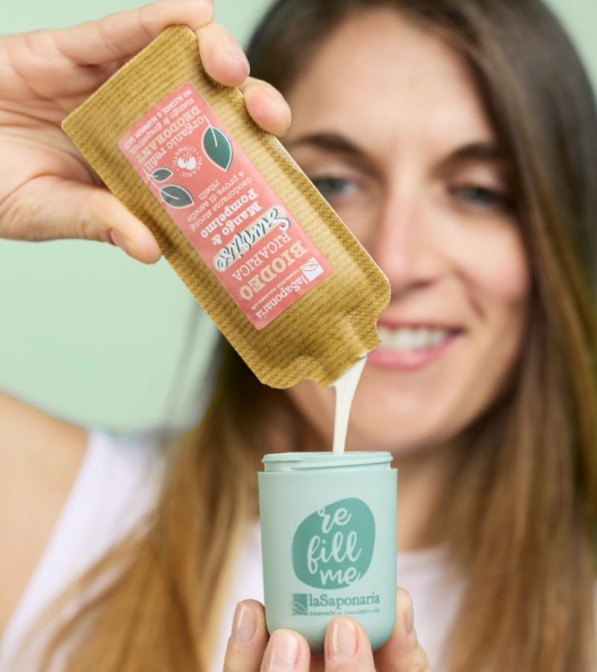 Deodorante roll-on ricaricabile