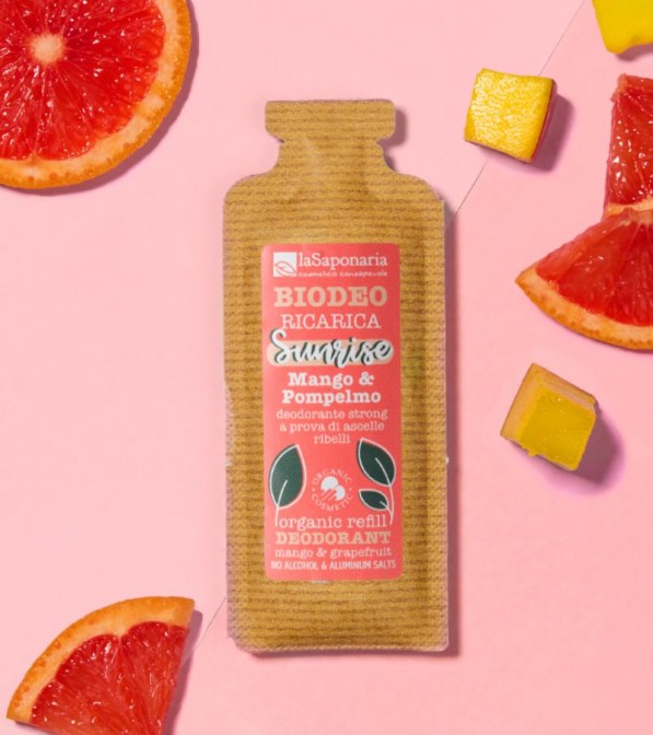 Deodorante roll-on ricaricabile