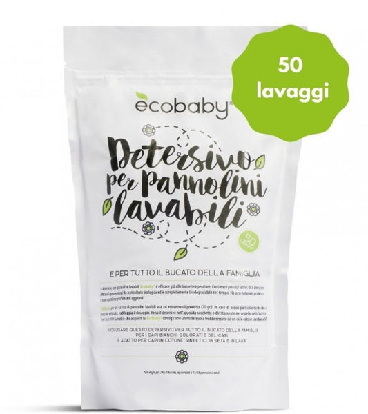 Detersivo specifico per pannolini lavabili - 1kg