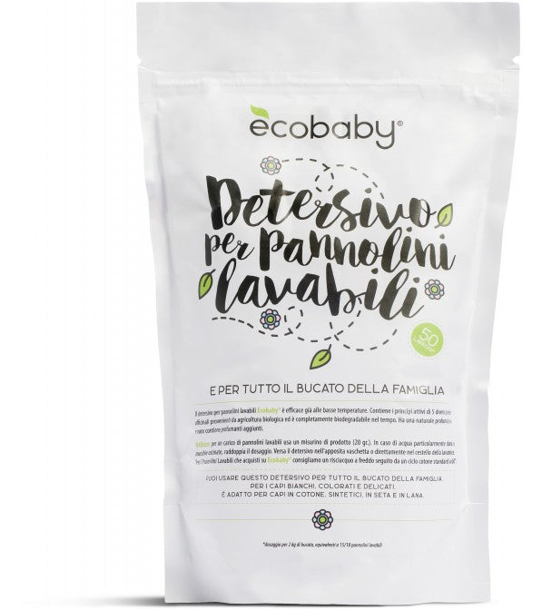 Detersivo specifico per pannolini lavabili - 1kg