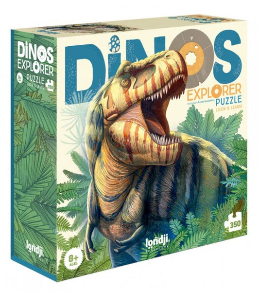 Dinos Explorer puzzle