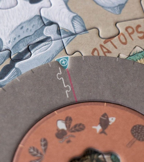 Dinos Explorer puzzle