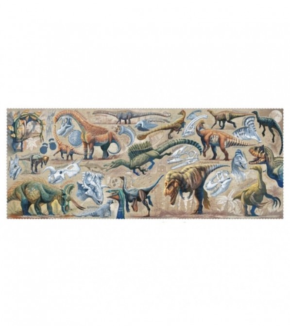 Dinos Explorer puzzle
