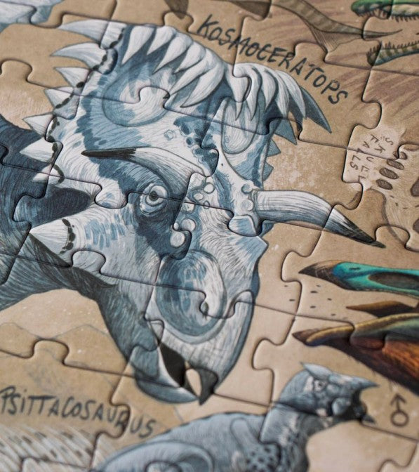 Dinos Explorer puzzle