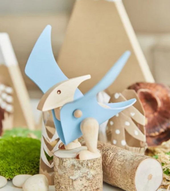 Dinosauri da costruire Plan Toys