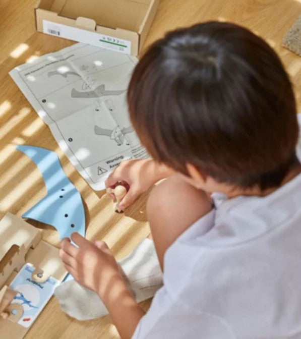 Dinosauri da costruire Plan Toys