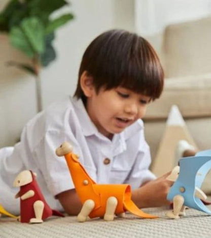Dinosauri da costruire Plan Toys