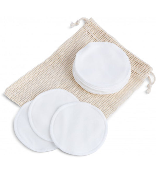 Dischetti struccanti lavabili in cotone organico