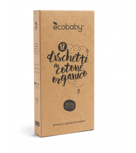 Dischetti struccanti lavabili in cotone organico