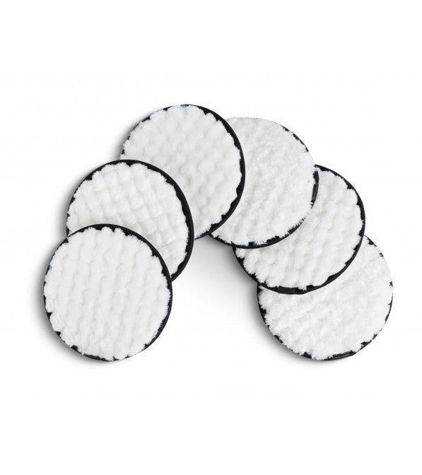 Dischetti struccanti lavabili in microfibra