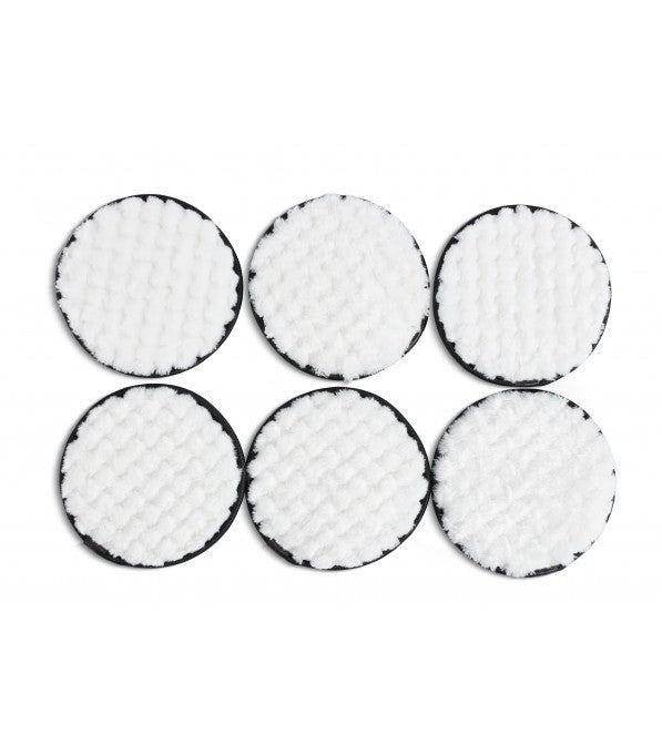 Dischetti struccanti lavabili in microfibra