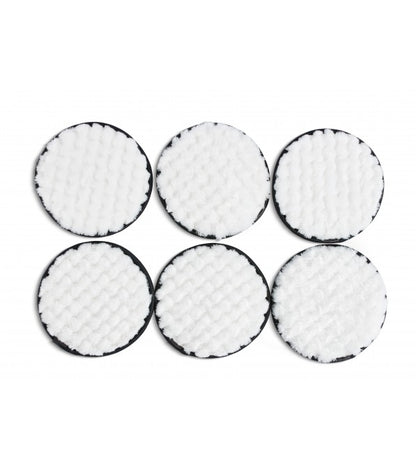 Dischetti struccanti lavabili in microfibra