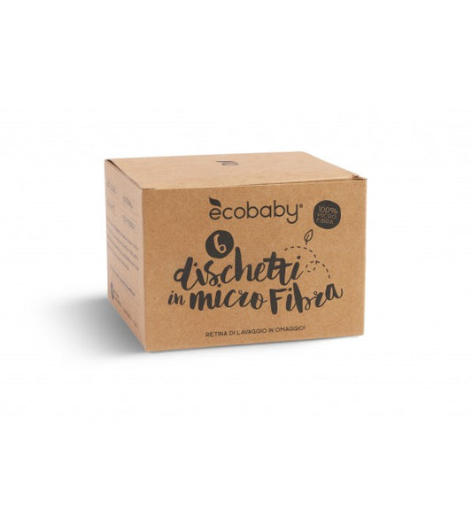 Dischetti struccanti lavabili in microfibra