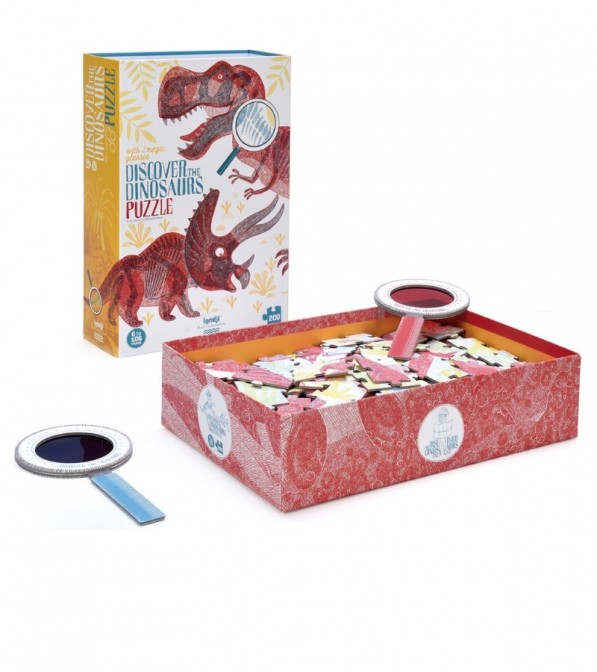 Discover the Dinosaurs - Puzzle interattivo