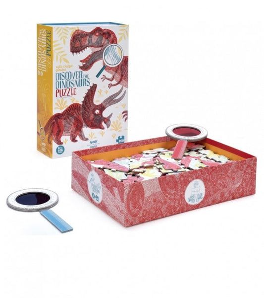 Discover the Dinosaurs - Puzzle interattivo