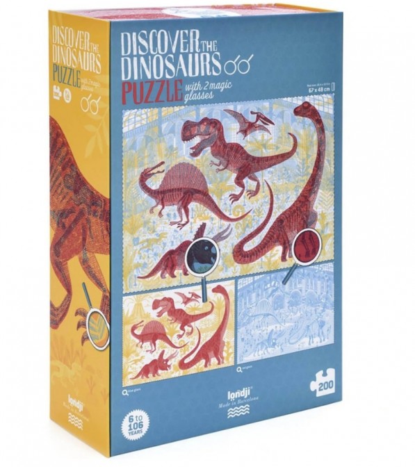 Discover the Dinosaurs - Puzzle interattivo