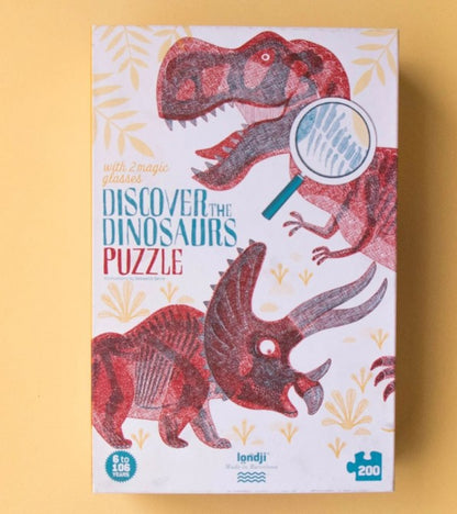 Discover the Dinosaurs - Puzzle interattivo