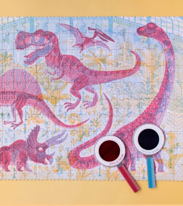 Discover the Dinosaurs - Puzzle interattivo