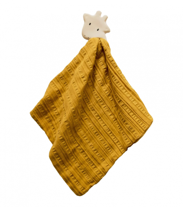 Doudou massaggiagengive in gomma naturale
