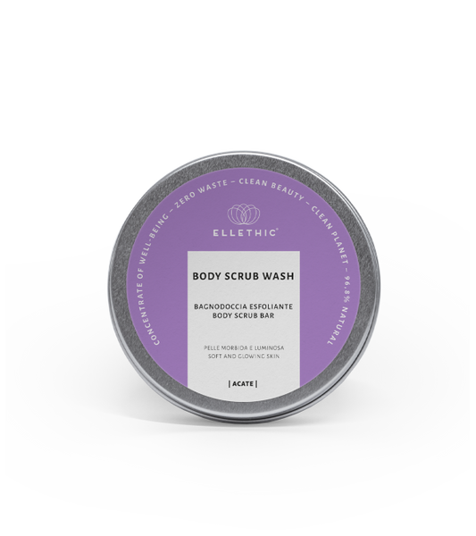 Esfoliante solido Body Scrub Wash