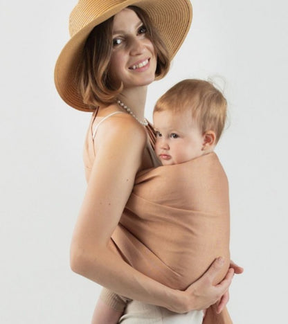 Fascia ring in bamboo organico e lino