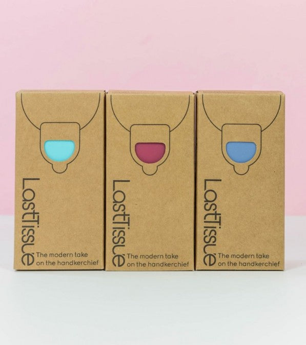 Fazzoletti con custodia pulito/usato in silicone