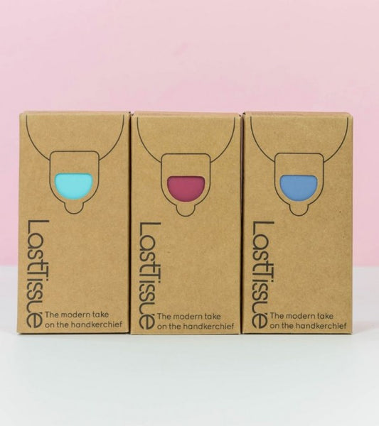 Fazzoletti con custodia pulito/usato in silicone