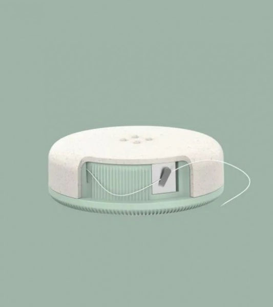 Filo interdentale vegan con dispenser