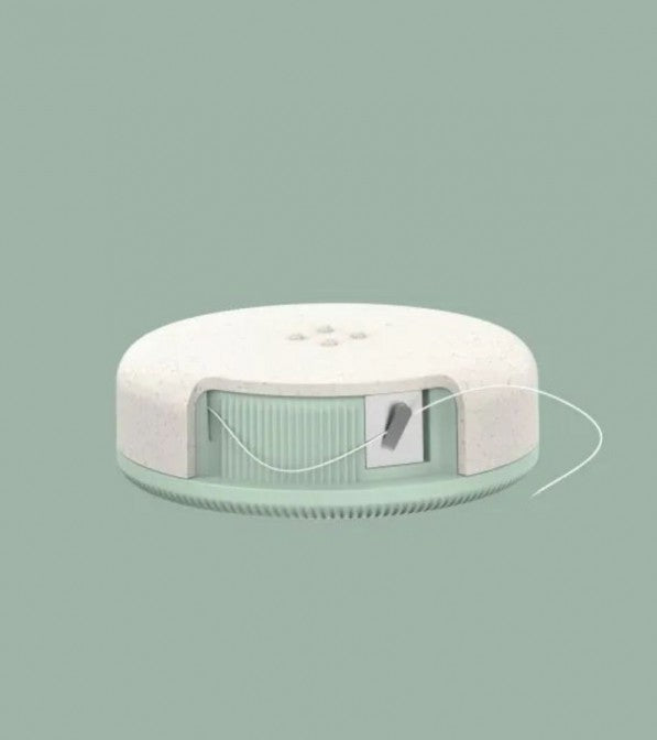 Filo interdentale vegan con dispenser