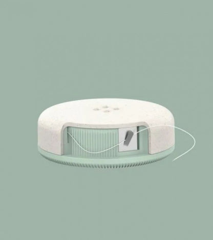 Filo interdentale vegan con dispenser
