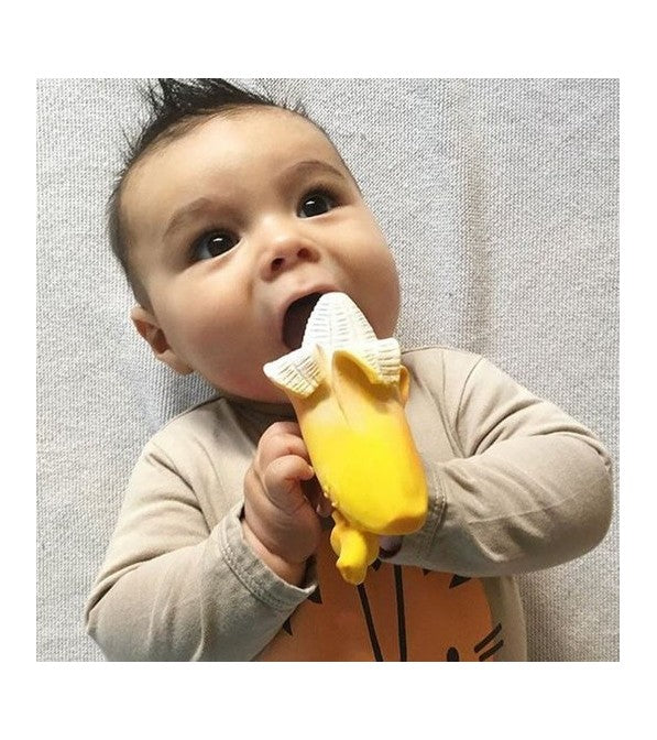 Frutta e verdura massaggiagengive in gomma naturale