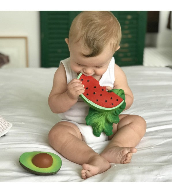Frutta e verdura massaggiagengive in gomma naturale