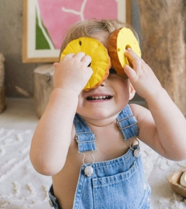 Frutta e verdura massaggiagengive in gomma naturale
