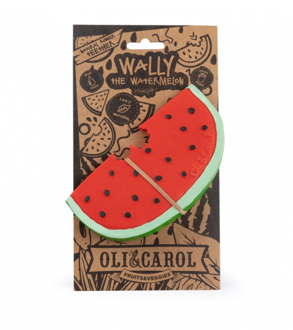 Frutta e verdura massaggiagengive in gomma naturale