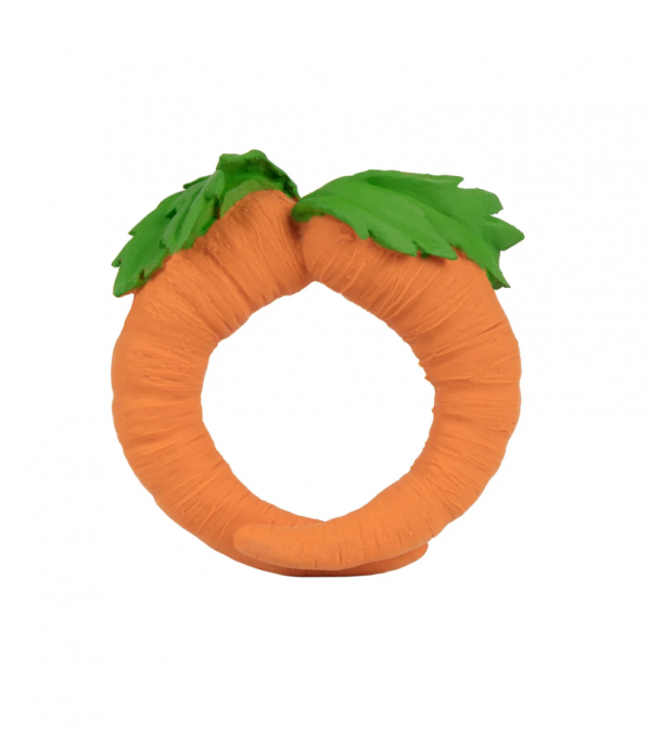 Frutta e verdura massaggiagengive in gomma naturale